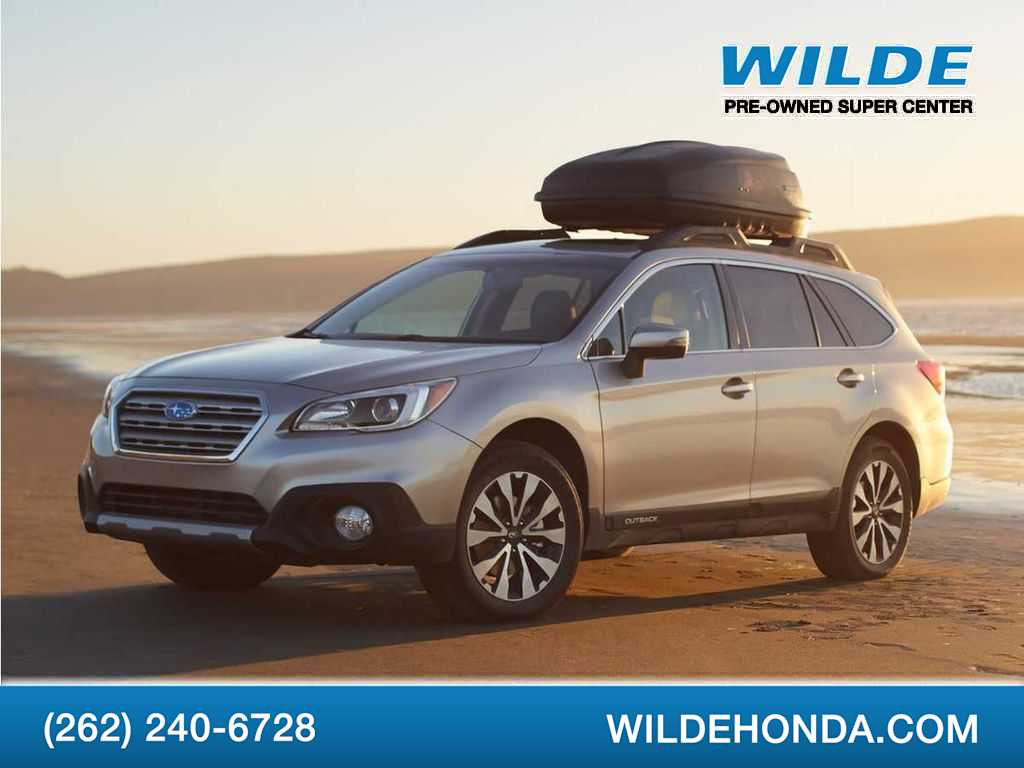 2016 Subaru Outback 2.5i Premium CVT's photo