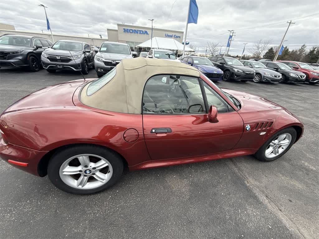 2000 BMW Z3 2.3 7