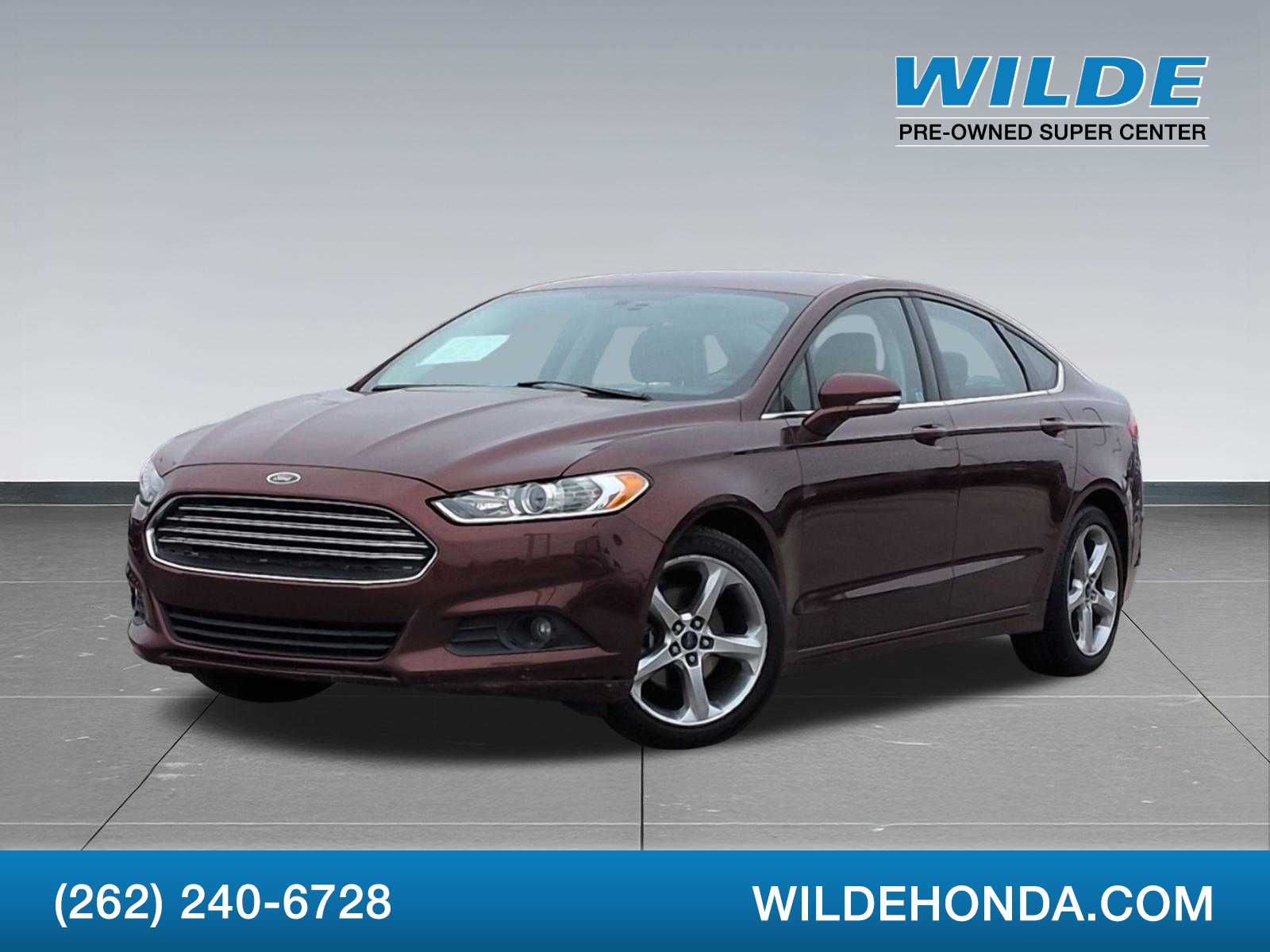 2015 Ford Fusion SE