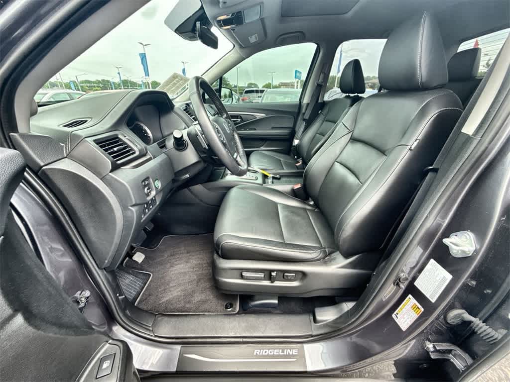 2022 Honda Ridgeline RTL-E 2
