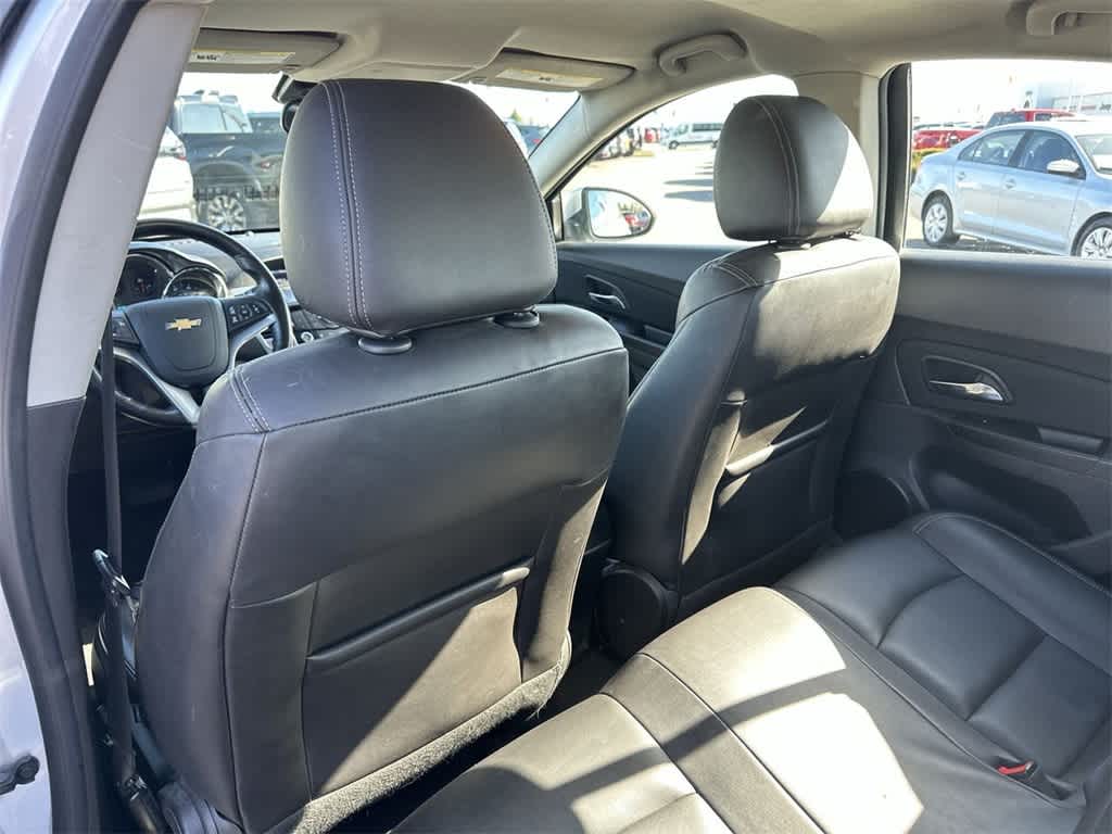 2014 Chevrolet Cruze LTZ 16