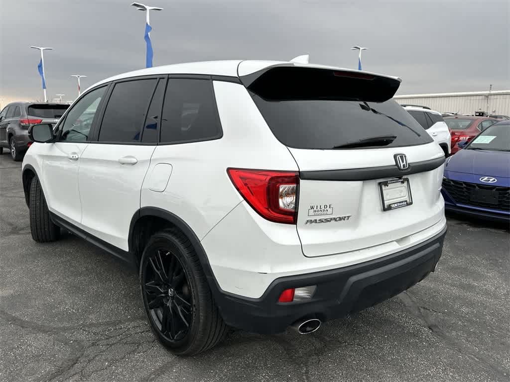 2021 Honda Passport Sport 3