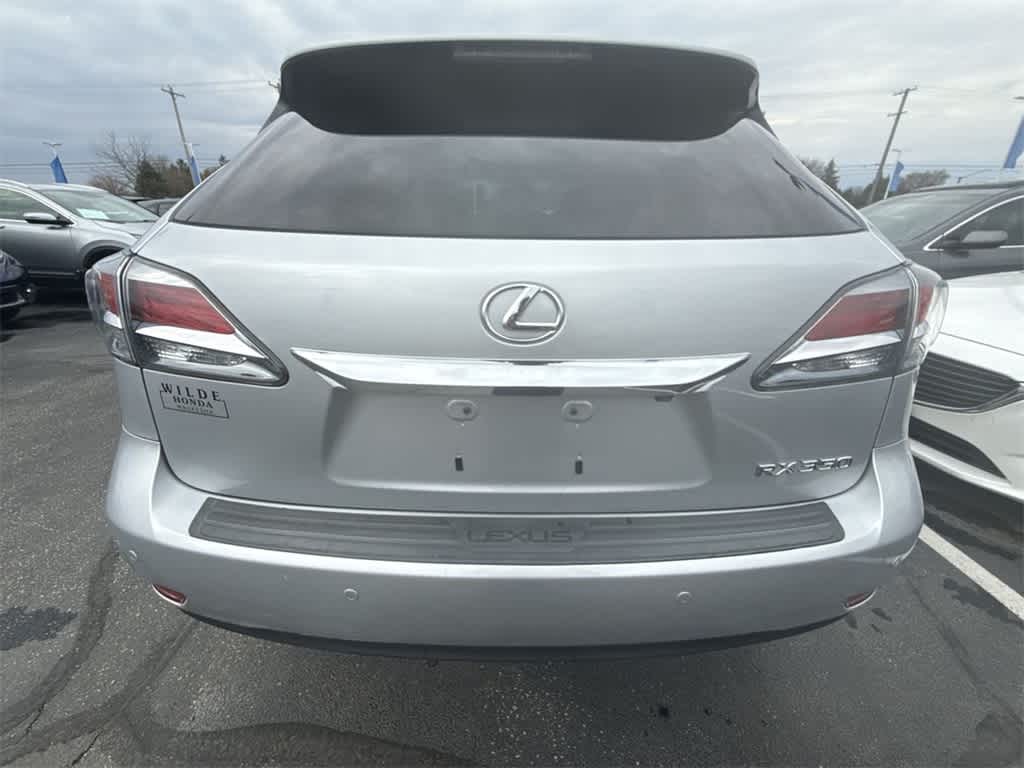 2014 Lexus RX 350 12
