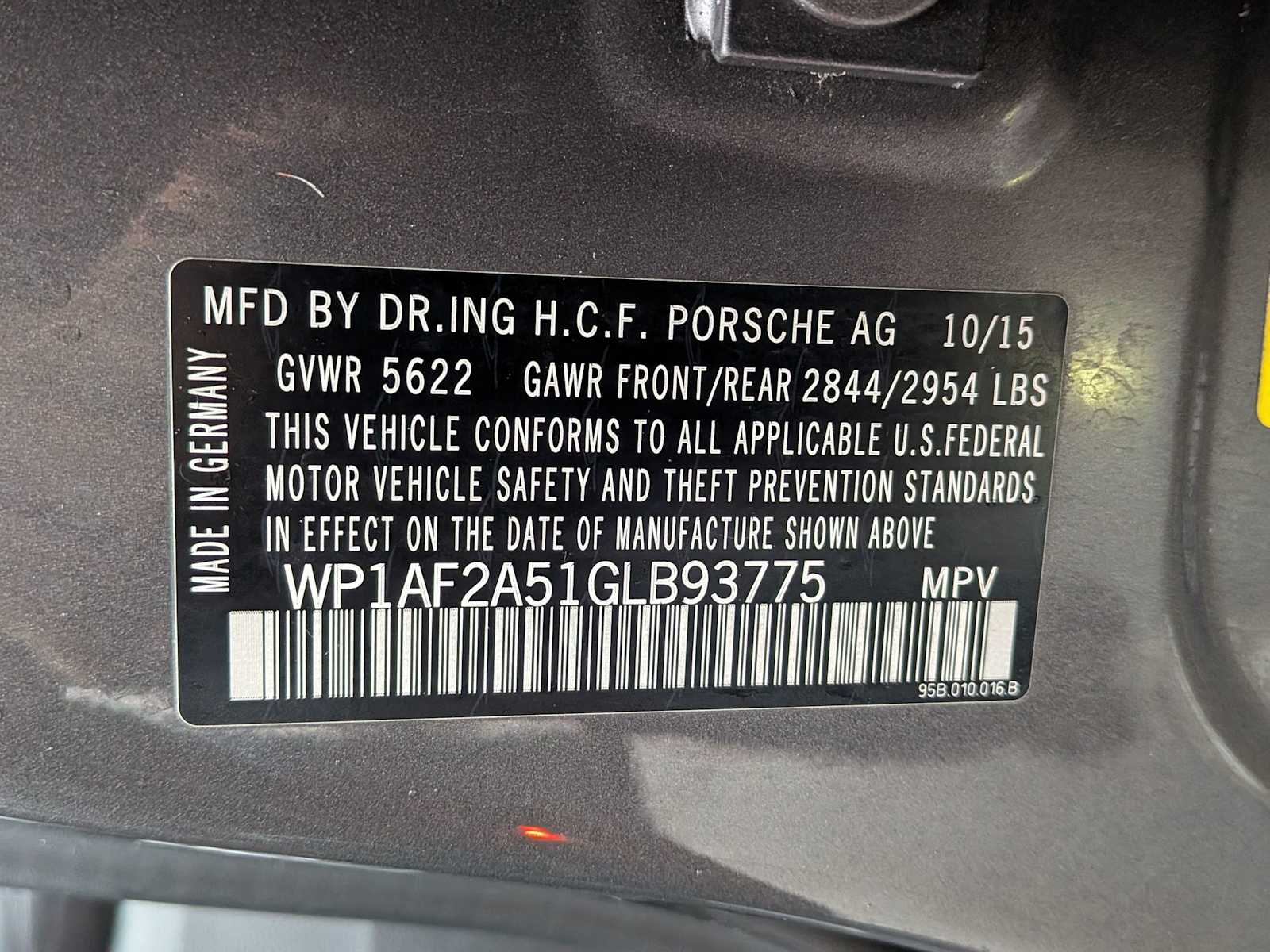 Thumbnail: 2016 Porsche Macan - 37