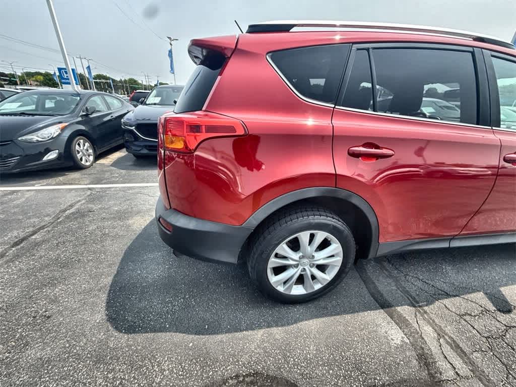 2015 Toyota RAV4 Limited 6