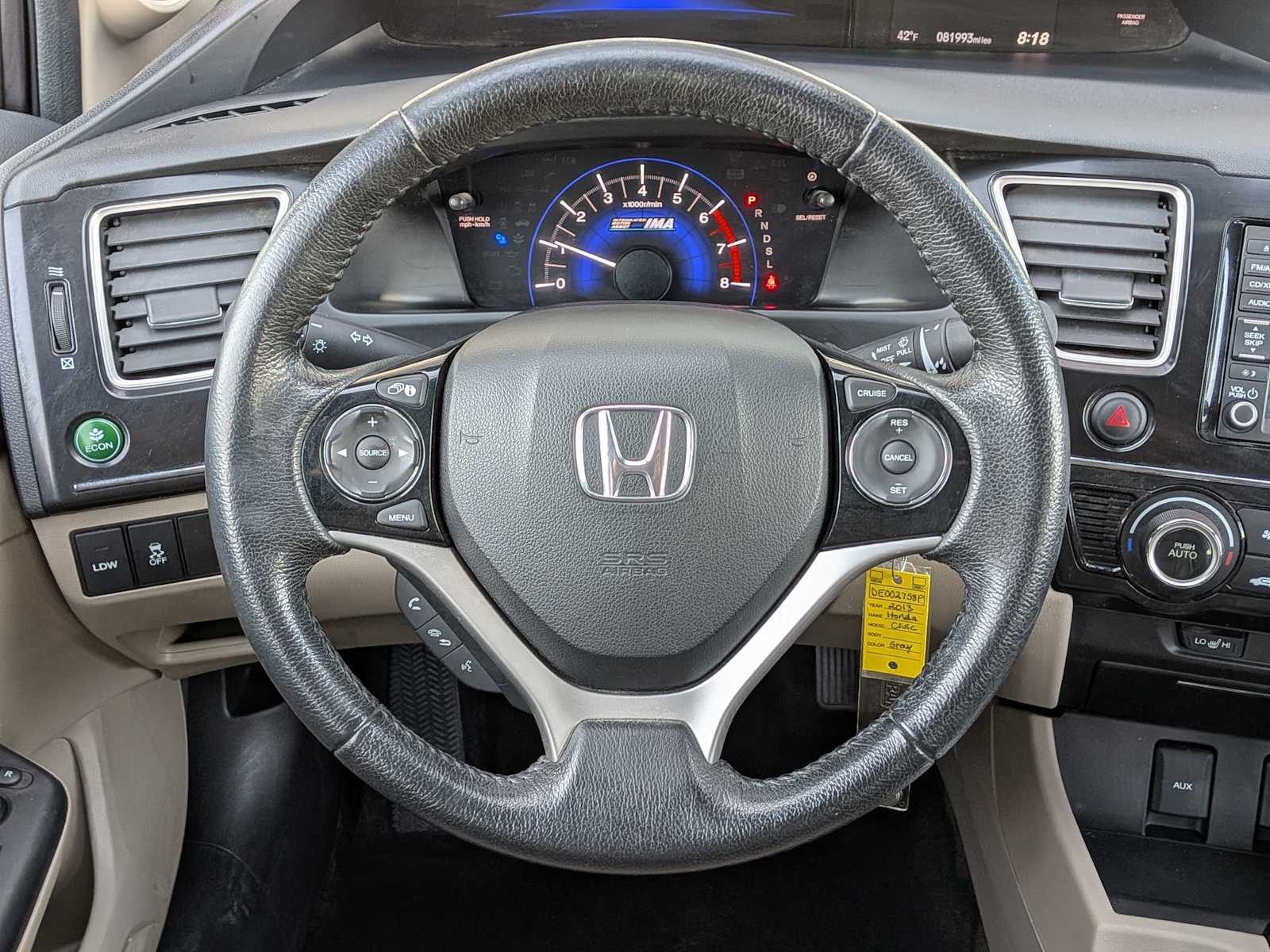 Thumbnail: 2013 Honda Civic - 20