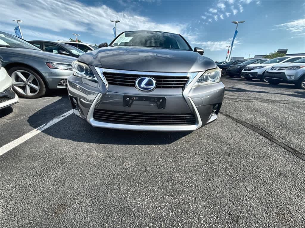 Thumbnail: 2015 Lexus CT - 10