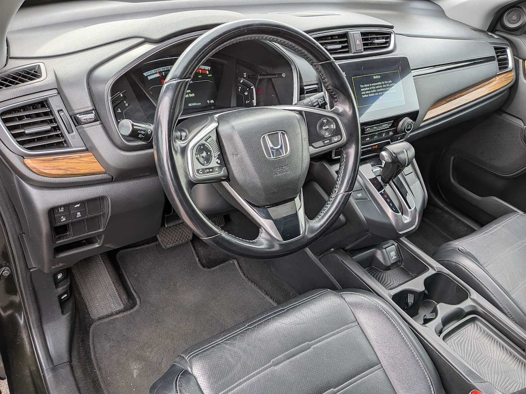 Used 2017 Honda CR-V EX-L AWD SUV