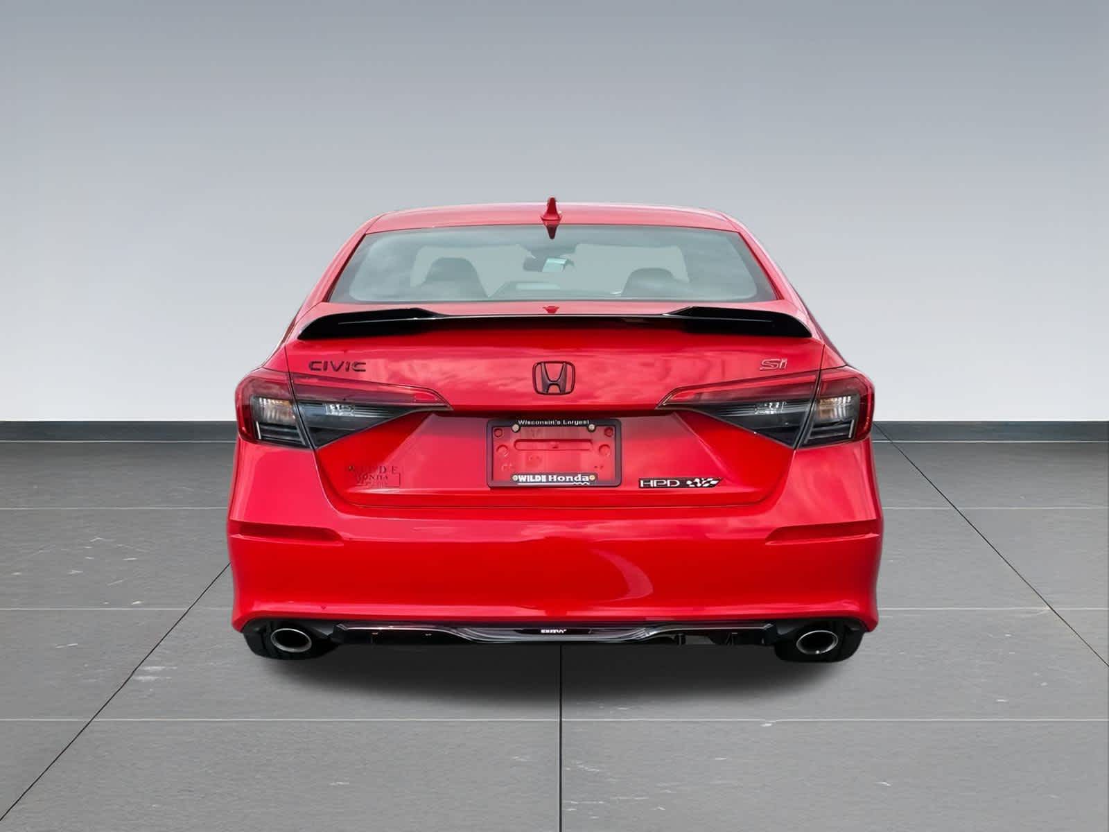 2022 Honda Civic Si photo 4