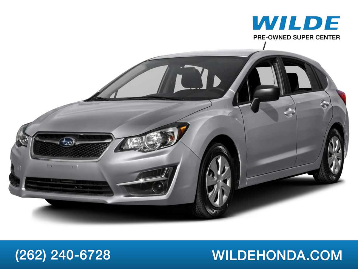 2016 Subaru Impreza 2.0i -
                  Waukesha, WI