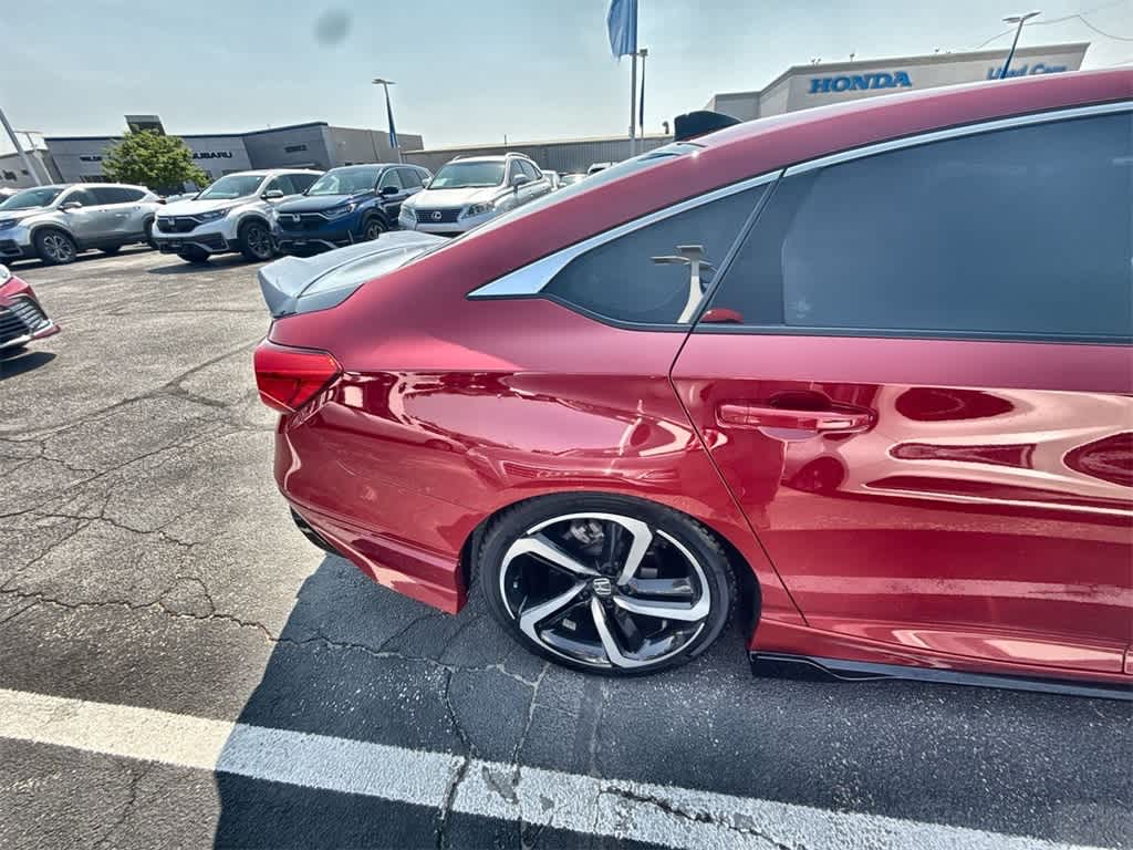 2022 Honda Accord Sport 6