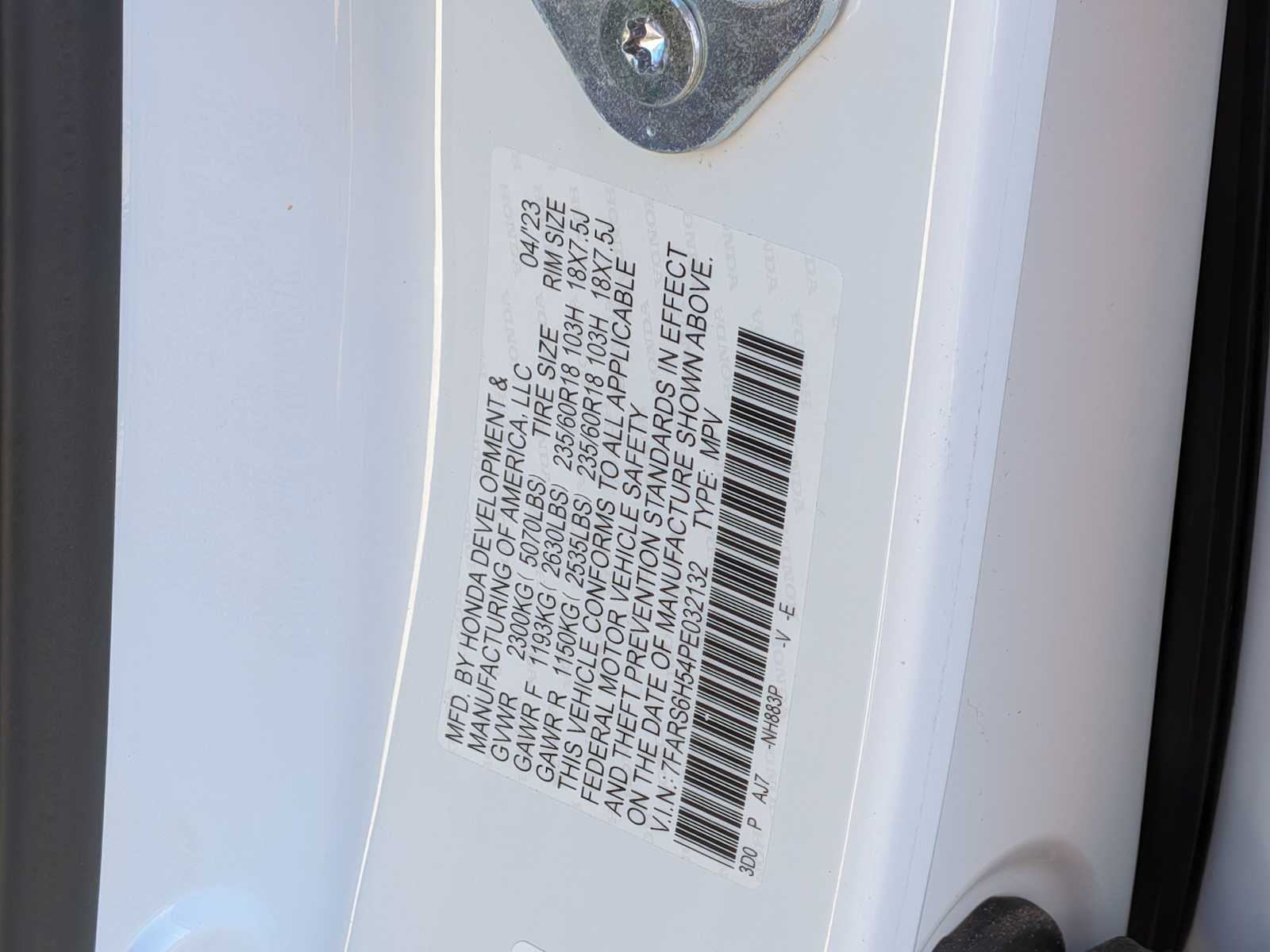 Thumbnail: 2023 Honda CR-V - 35