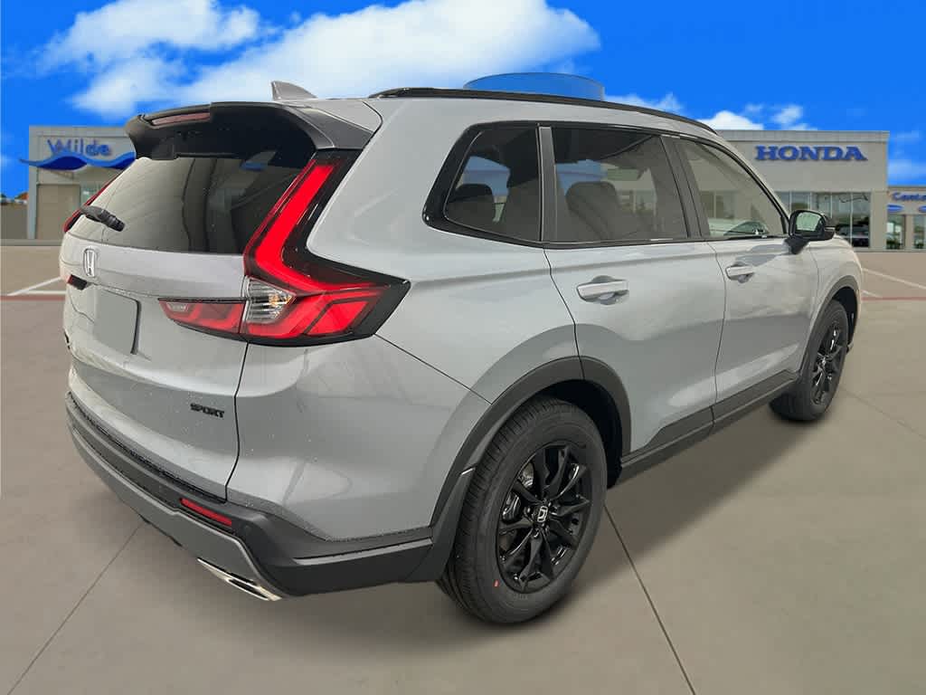 2026 Honda CR-V Sport-L 5