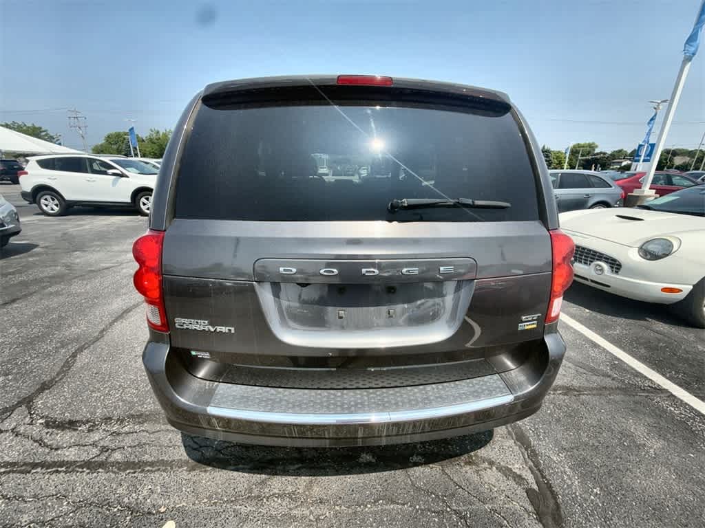 2017 Dodge Grand Caravan GT 5