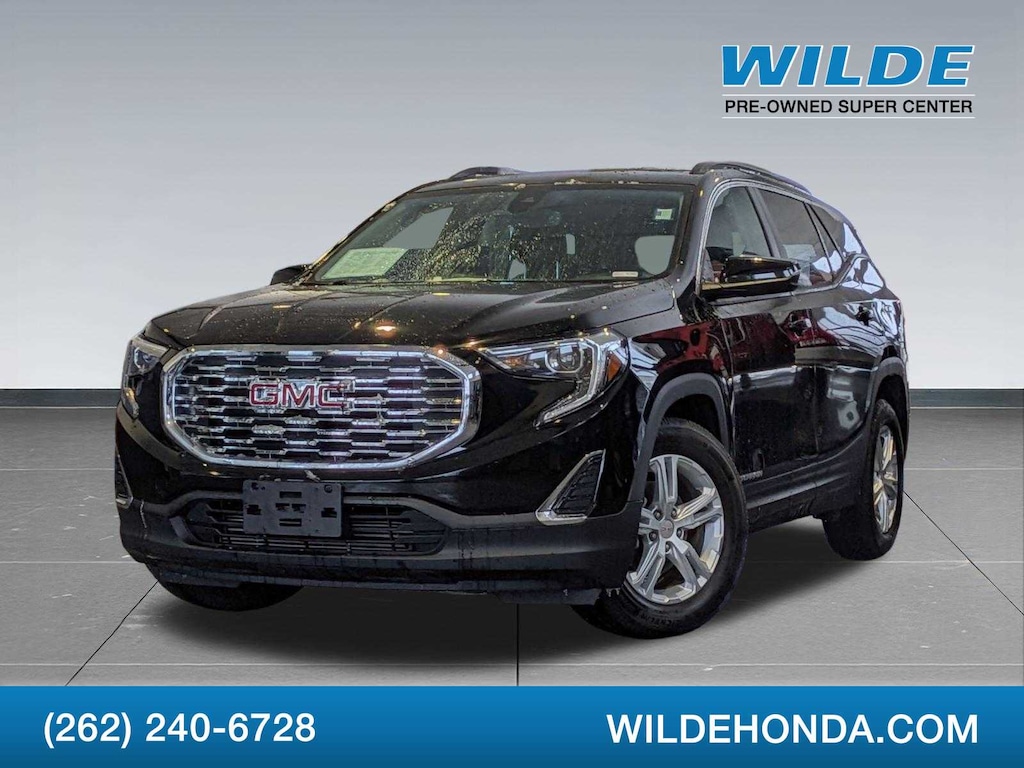 Used 2021 GMC Terrain SLE SUV