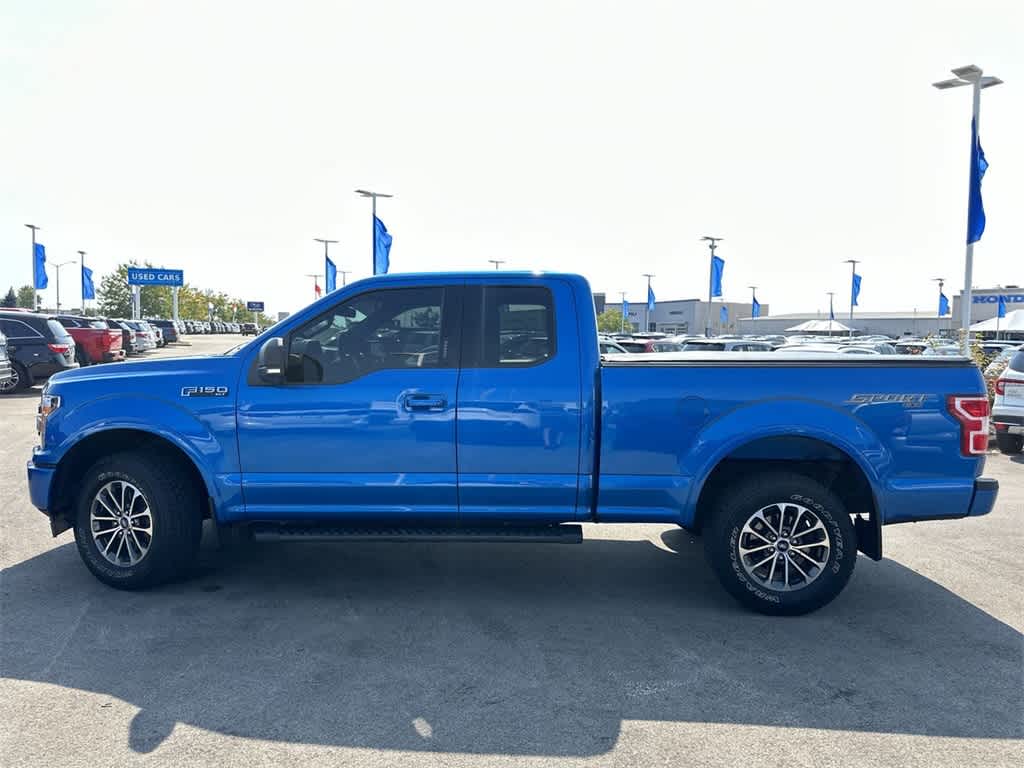 Used 2019 Ford F-150 XLT with VIN 1FTFX1E44KKE42035 for sale in Waukesha, WI