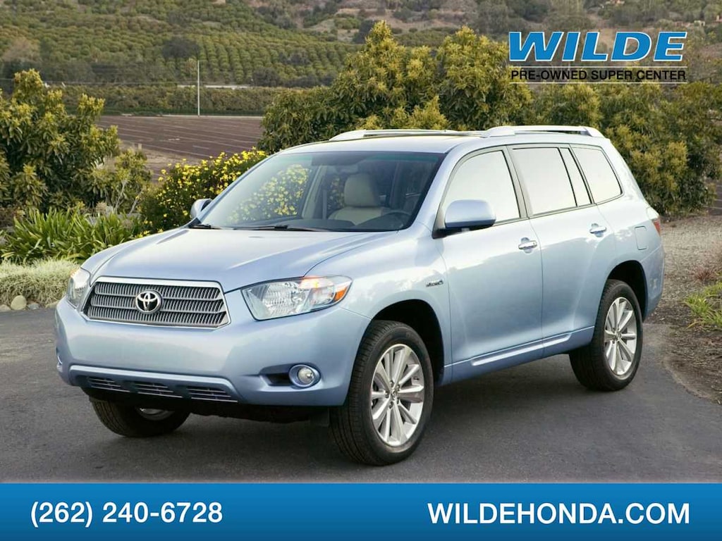 Used 2009 Toyota Highlander Hybrid Limited SUV