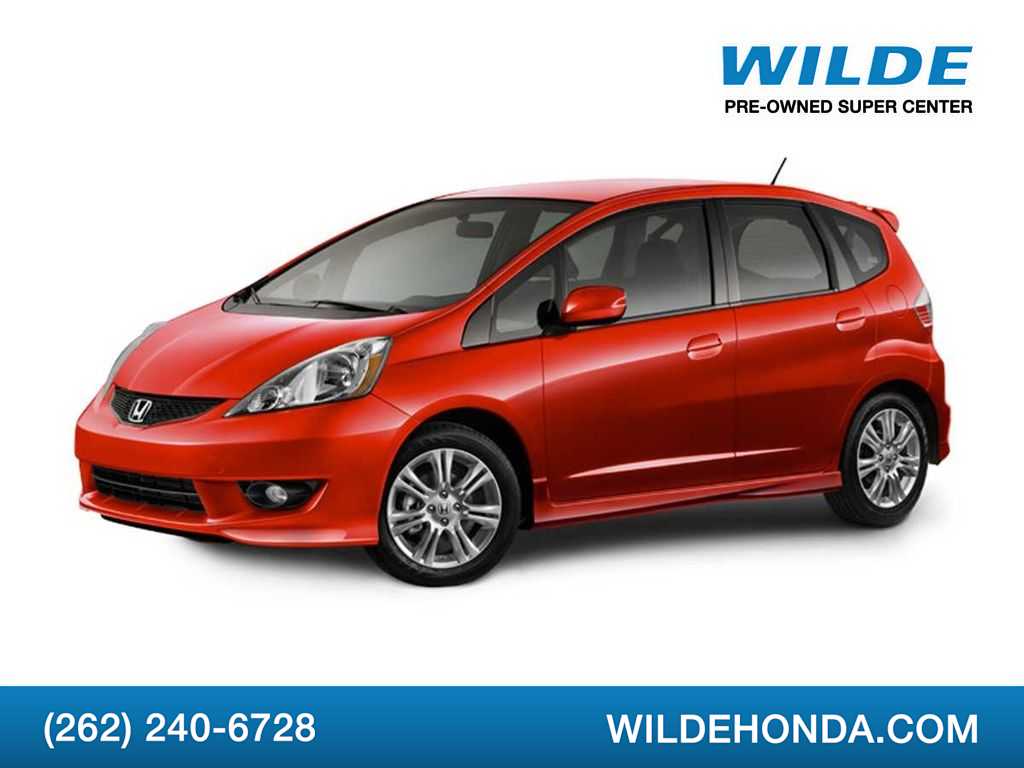 2011 Honda Fit Sport -
                  Waukesha, WI