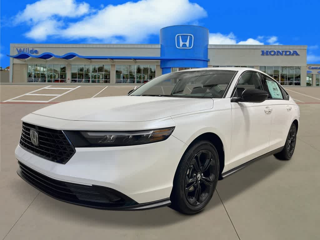 2025 Honda Accord SE -
                  Waukesha, WI