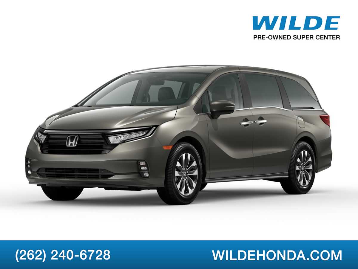 2024 Honda Odyssey EX-L's photo