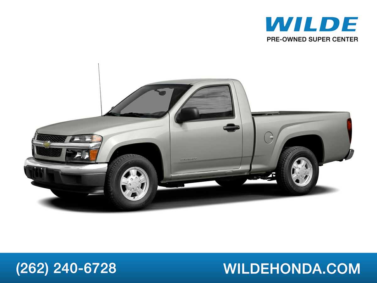 2004 Chevrolet Colorado  -
                  Waukesha, WI