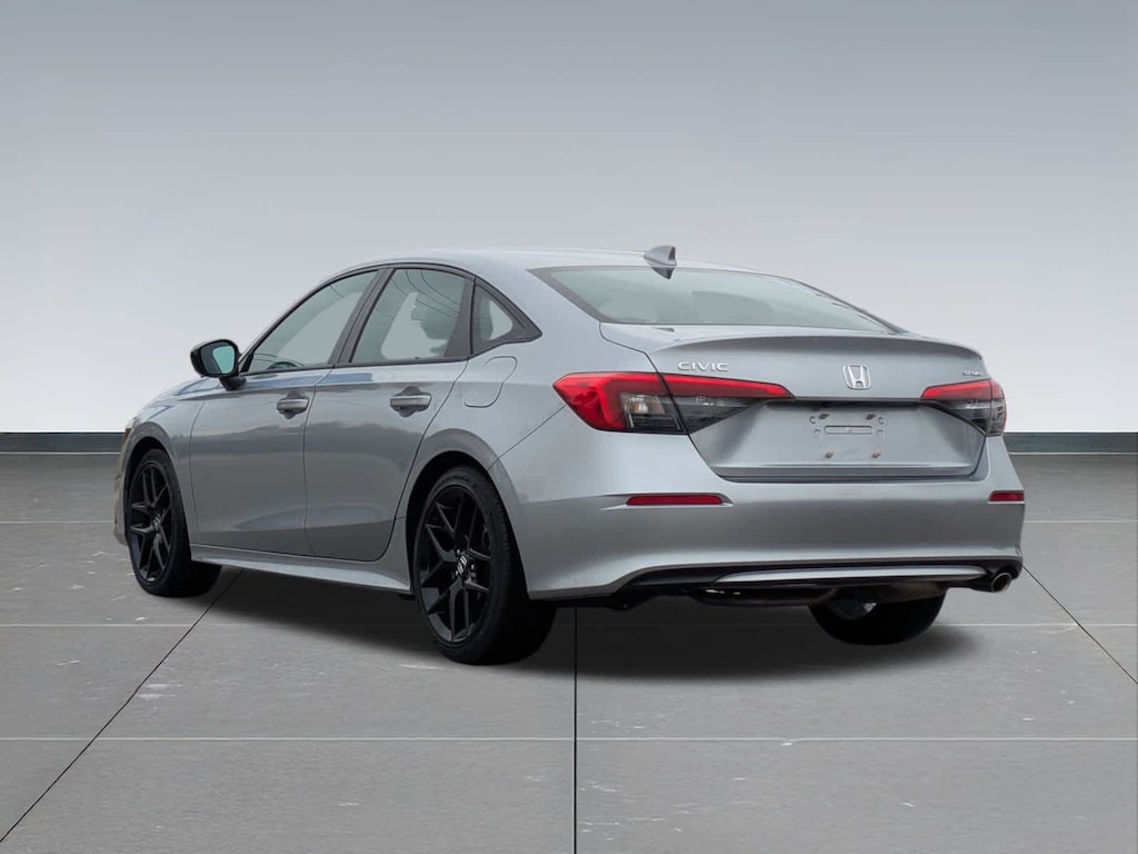 Certified 2024 Honda Civic Sport Sedan