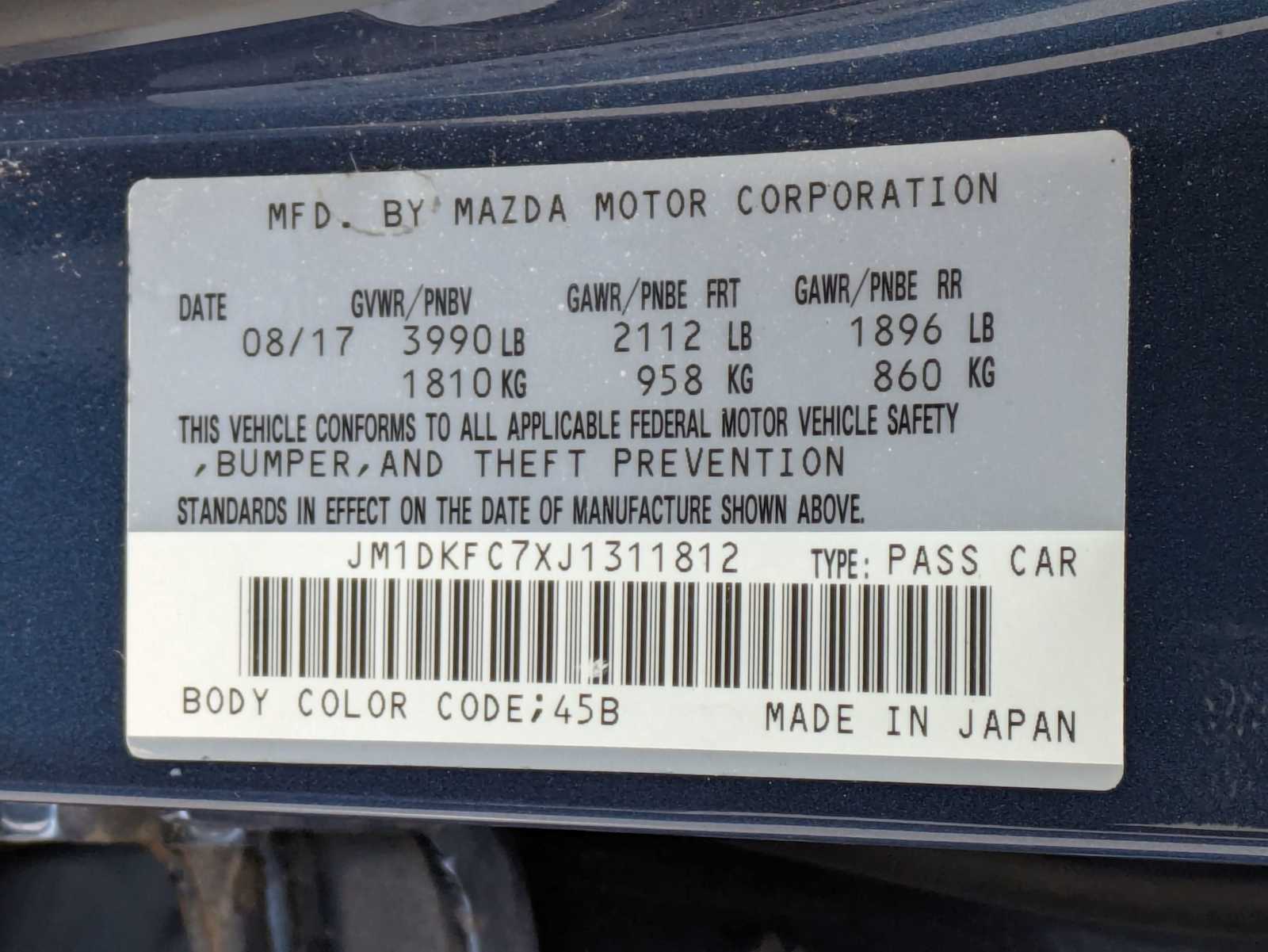 Thumbnail: 2018 Mazda CX-3 - 32