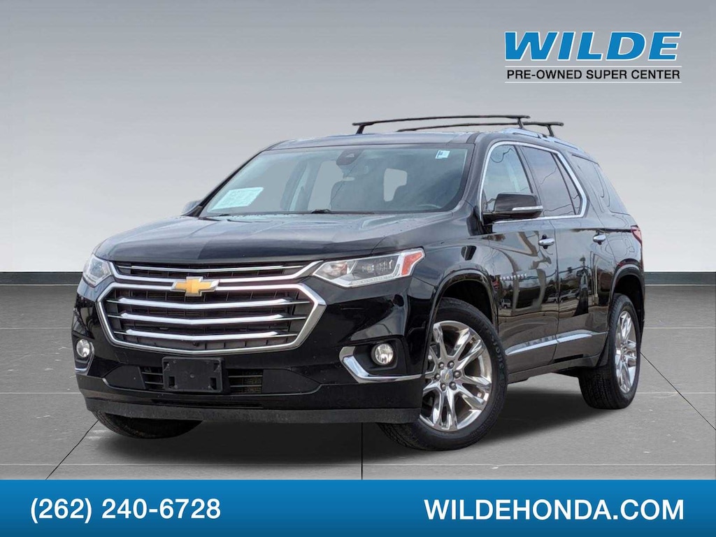 Used 2019 Chevrolet Traverse High Country SUV