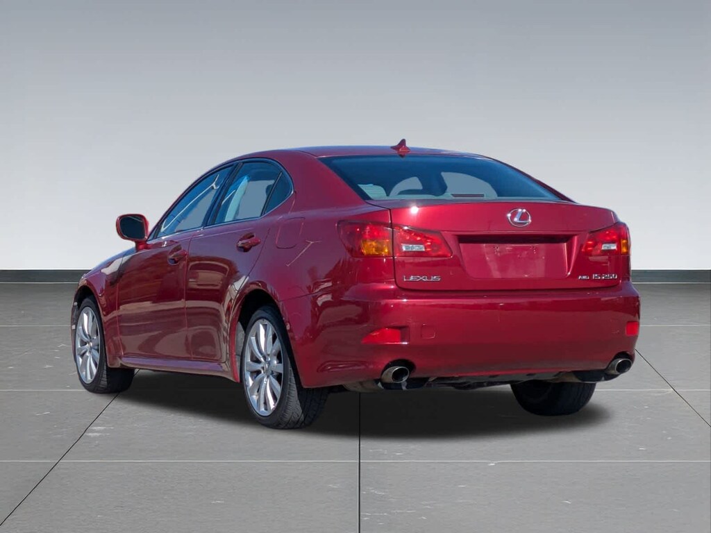 Used 2007 Lexus IS 250 Base Sedan
