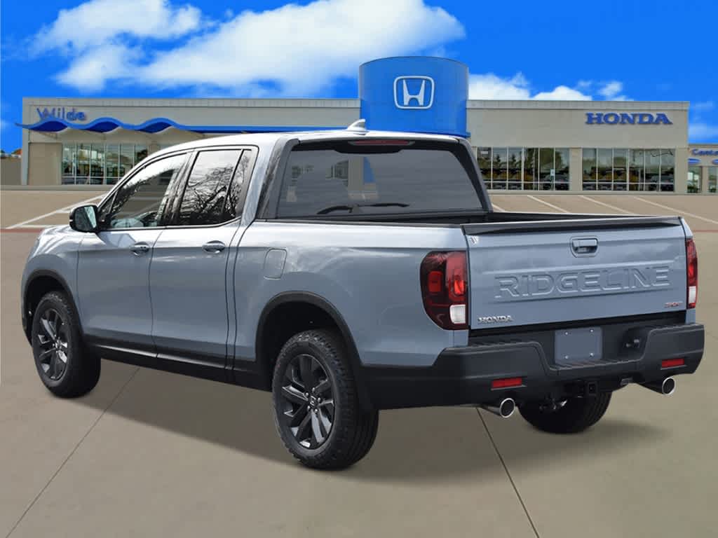 2026 Honda Ridgeline Sport photo 3