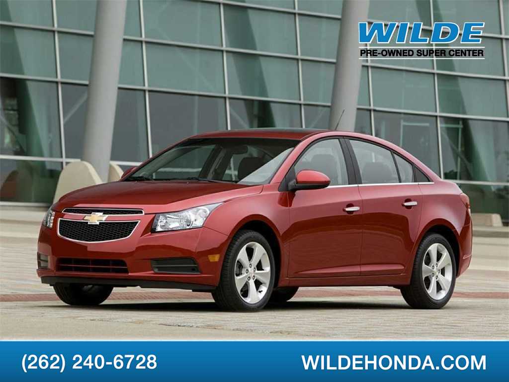 2012 Chevrolet Cruze LT -
                  Waukesha, WI