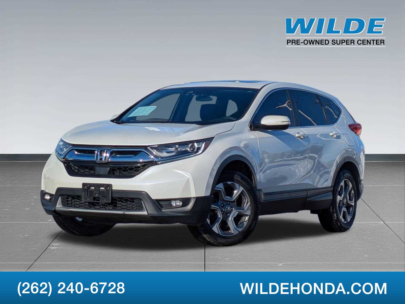 2018 Honda CR-V EX's photo