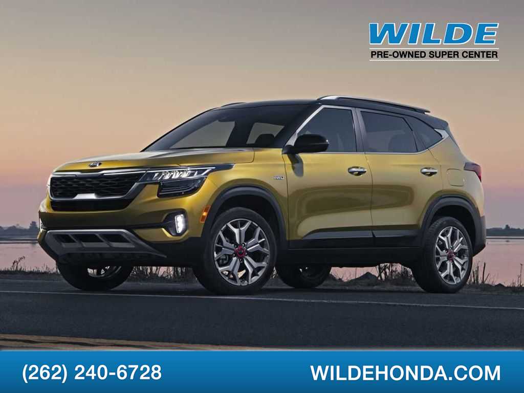 2021 Kia Seltos SX -
                  Waukesha, WI