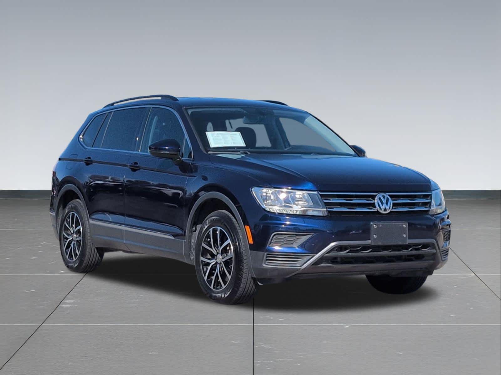 Thumbnail: 2021 Volkswagen Tiguan - 8