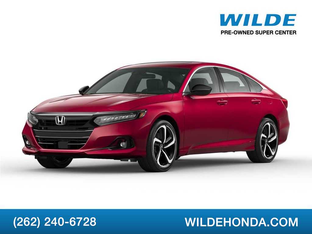 2021 Honda Accord 2.0T Sport Auto's photo