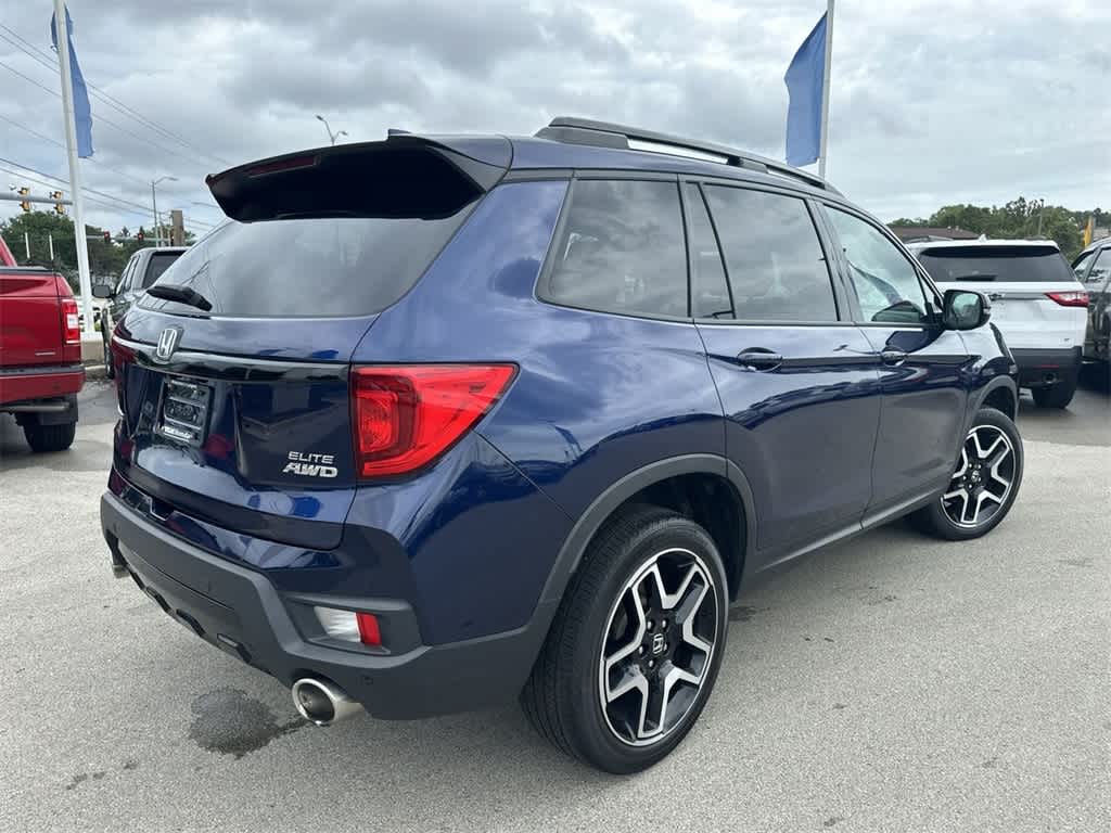 Thumbnail: 2022 Honda Passport - 5