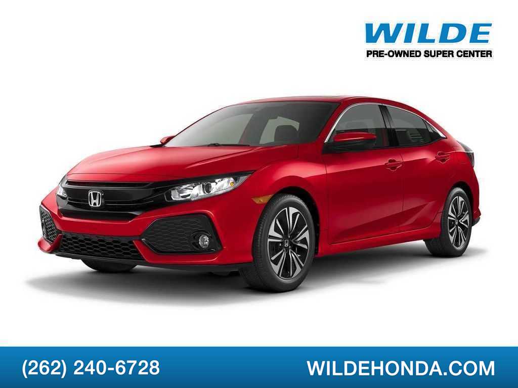 2018 Honda Civic EX CVT's photo