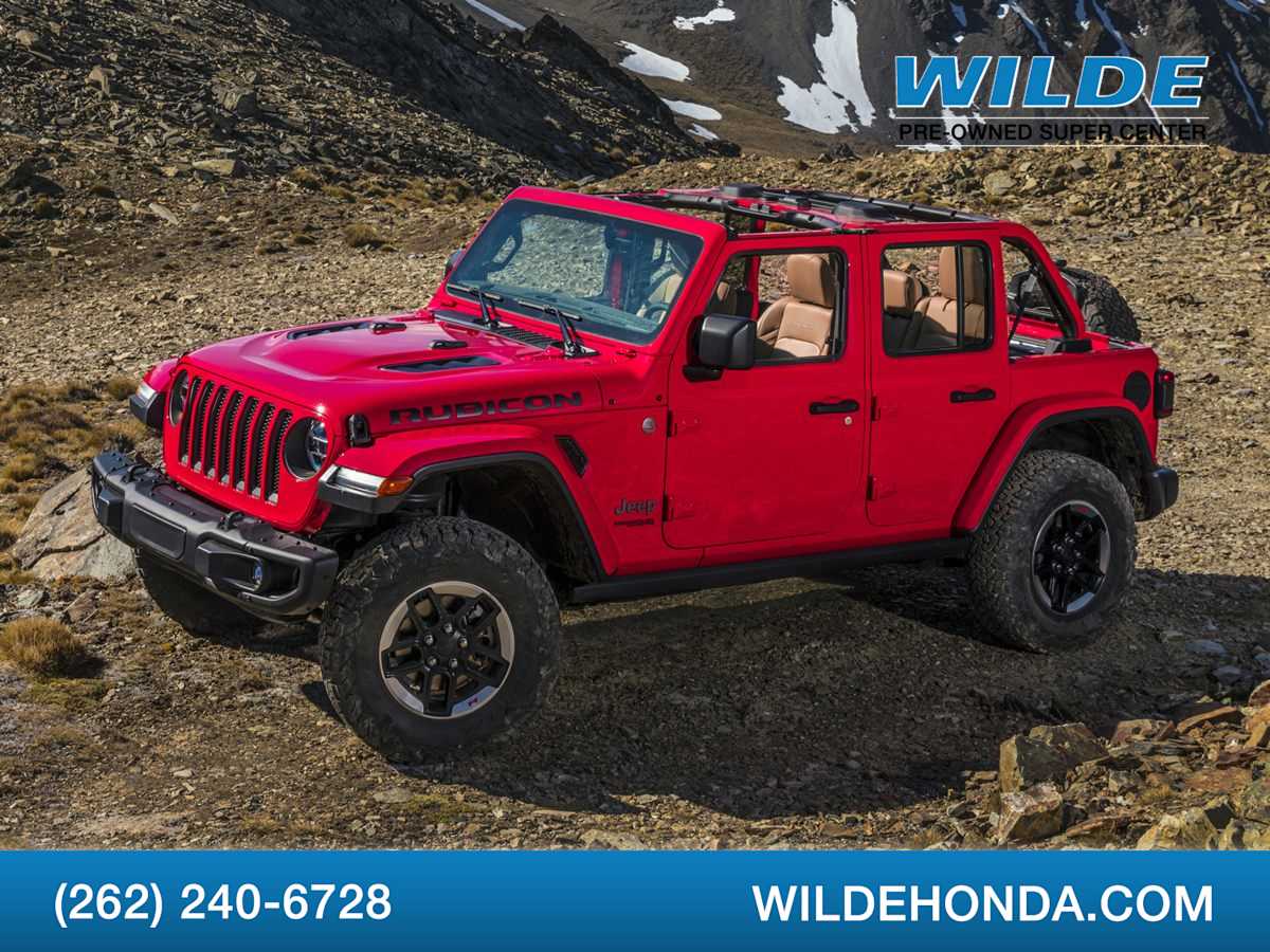 2018 Jeep All-New Wrangler Unlimited