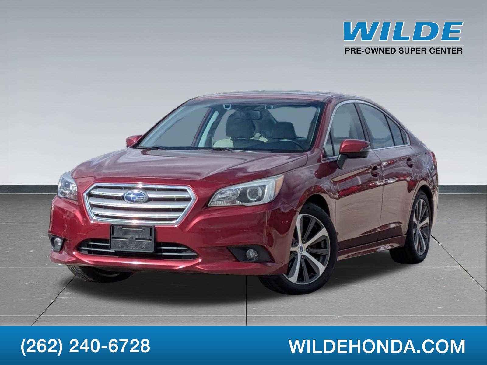 2015 Subaru Legacy Limited -
                  Waukesha, WI