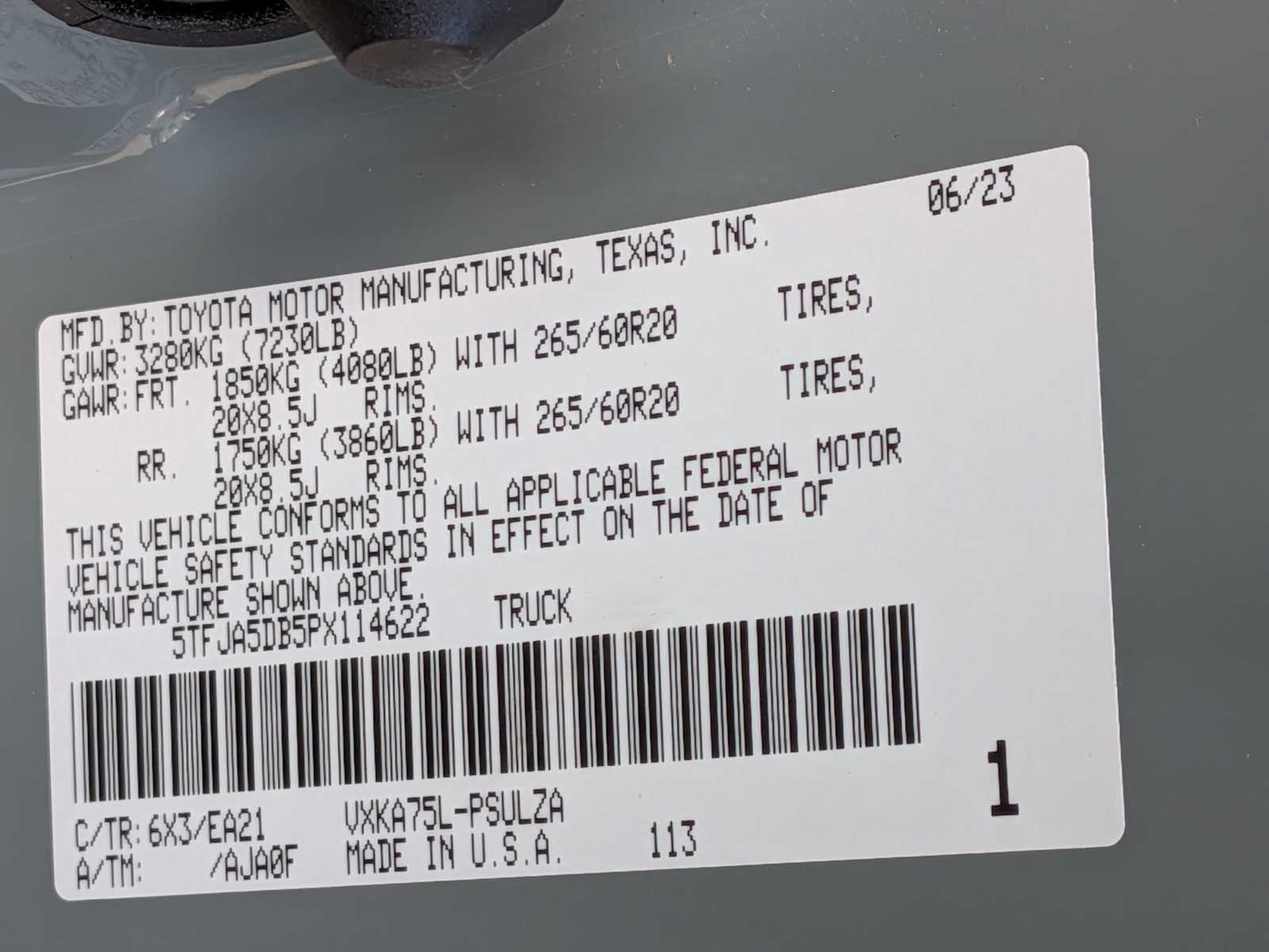 2023 Toyota Tundra Limited - Photo 31