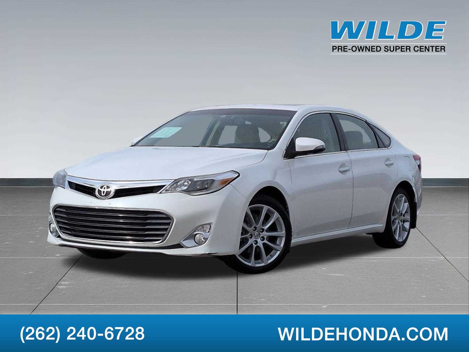 2013 Toyota Avalon Limited -
                  Waukesha, WI