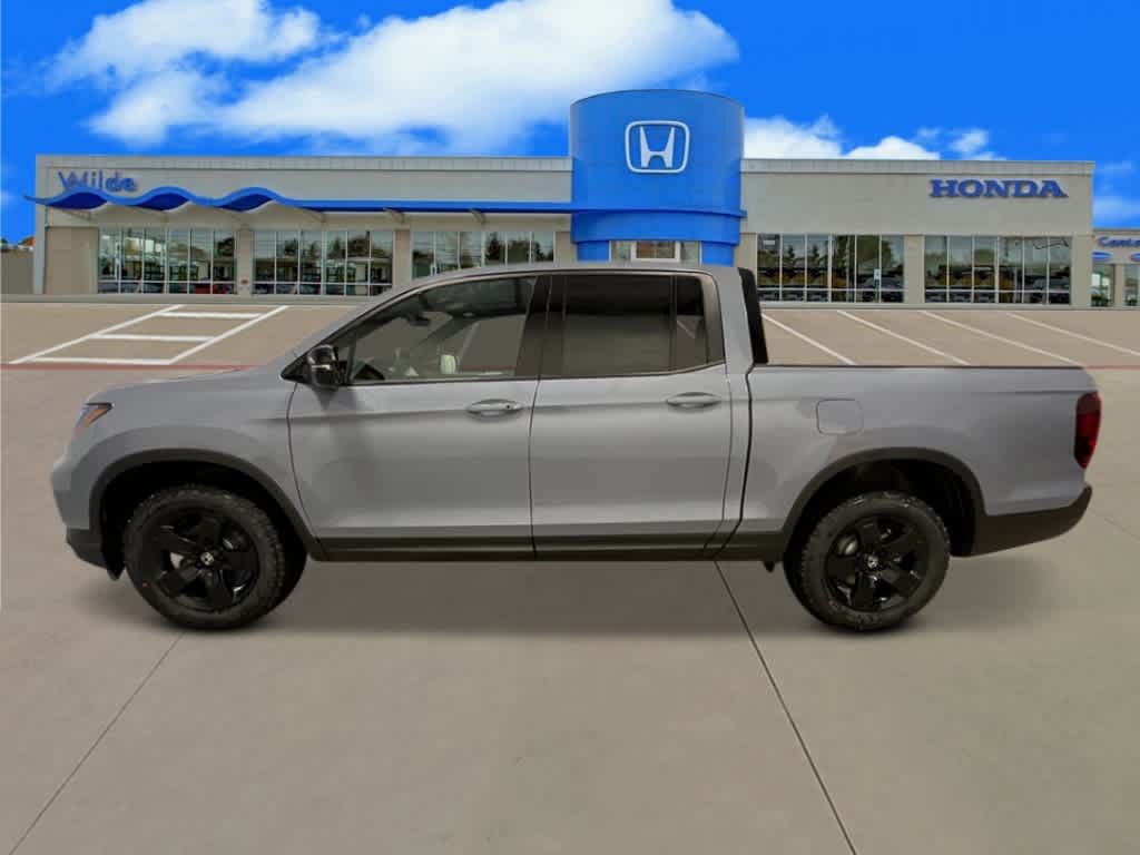 2026 Honda Ridgeline Black Edition photo 2