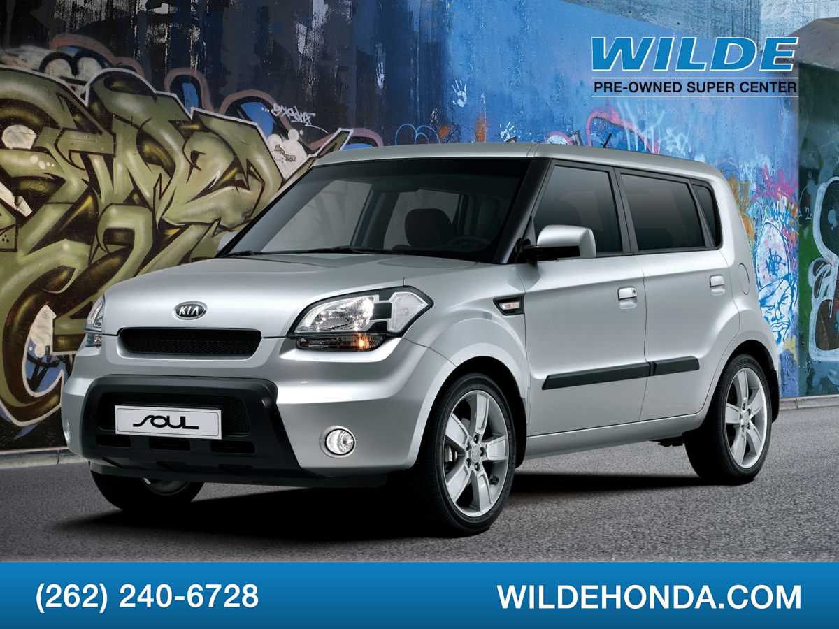 2010 Kia Soul Soul+ -
                  Waukesha, WI