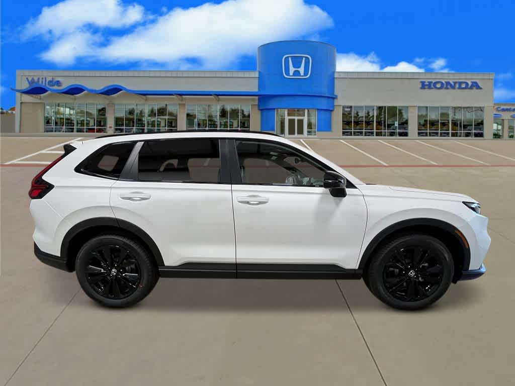 2026 Honda CR-V Sport Touring 8