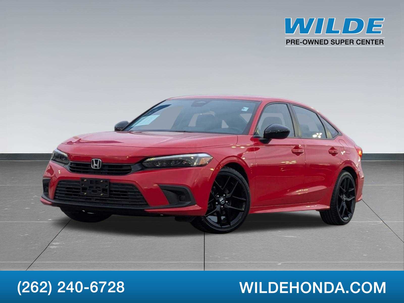 Thumbnail: 2022 Honda Civic - 1