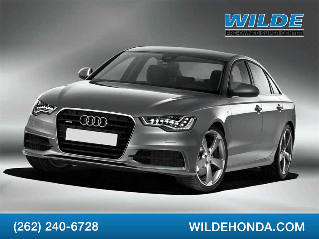 2013 Audi A6 Premium -
                  Waukesha, WI