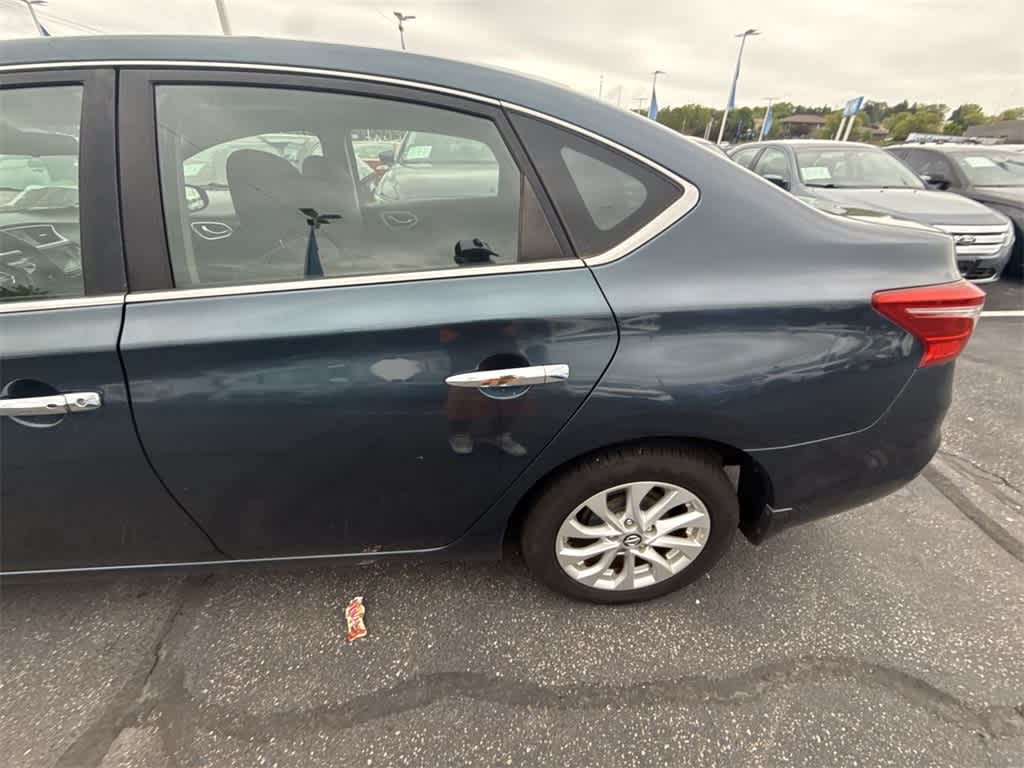2016 Nissan Sentra SV 4