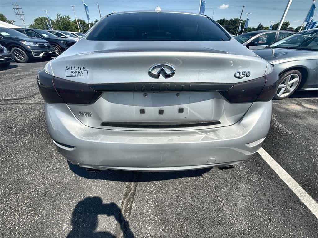 Thumbnail: 2017 INFINITI Q50 - 11