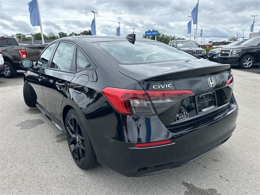 Thumbnail: 2022 Honda Civic - 3
