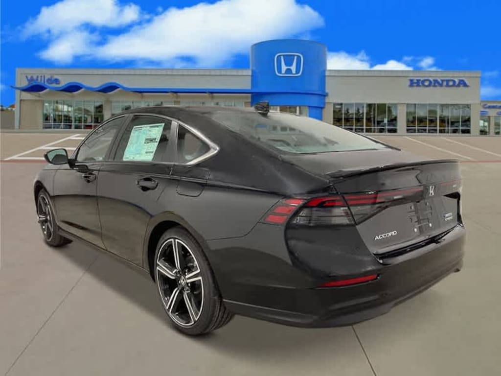 New 2025 Honda Accord Hybrid Sport Sedan